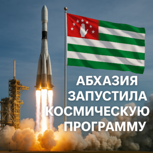 Президент Абхазии подписал закон о сотрудничестве с «Роскосмосом»