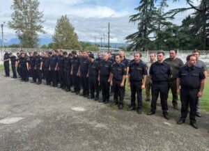 Сотрудники ГСО прошли процедуру освидетельствования на предмет потребления наркотических и психотропных веществ