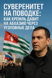 Суверенитет на поводке: как Кремль давит на Абхазию через уголовные дела