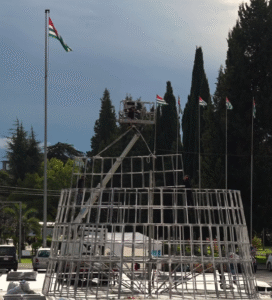 Главную ёлку Сухума зажгут 23 декабря