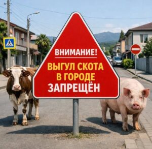 Возникли проблемы с домашним скотом в Очамчырском районе